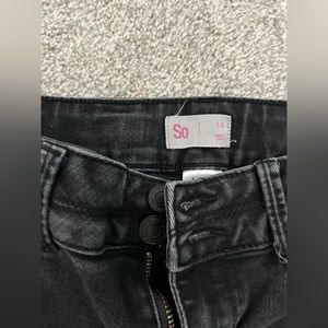 black jeans (look at bio)
